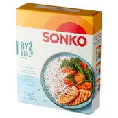 Kasza - Risana RYŻ BIAŁY 4X100G 6-PACK 71974497 - miniaturka - grafika 1