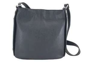 Barberini's, Listonoszka damska, czarna - Torebki damskie Barberini's, Listonoszka damska, czarna - Torebki damskie - miniaturka - grafika 1