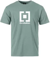 Koszulki męskie - t-shirt HORSEFEATHERS BASE T-SHIRT Blue Haze - miniaturka - grafika 1