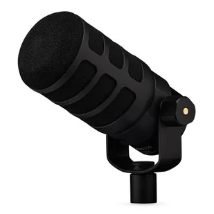 Rode PodMic USB – Mikrofon Dynamiczny Podcast - Mikrofony komputerowe - miniaturka - grafika 1