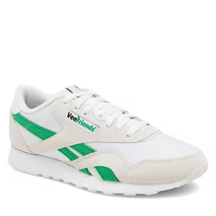 Sneakersy Reebok CL NYLON IF3021-M Biały - Półbuty męskie - miniaturka - grafika 1
