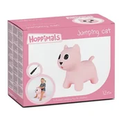 Skoczki dla dzieci - TOOTINY Skoczek Kotek różowy GXP-699166 - miniaturka - grafika 1