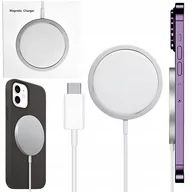 Ładowarki do telefonów - Magsafe Ładowarka Indukcyjna Do Iphone 11 12 13 14 15 Airdpods Pro Max Qi - miniaturka - grafika 1