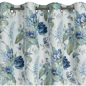 Zasłony - Zasłona 140 x 250 Dekoracyjna Przelotki Alva Bi+Ni - miniaturka - grafika 1