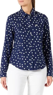 LEE REGULAR SHIRT REGULAR FIT KOSZULA DAMSKA BLUEPRINT L46ACOLH 112110706 - Lee - Koszule damskie - miniaturka - grafika 1