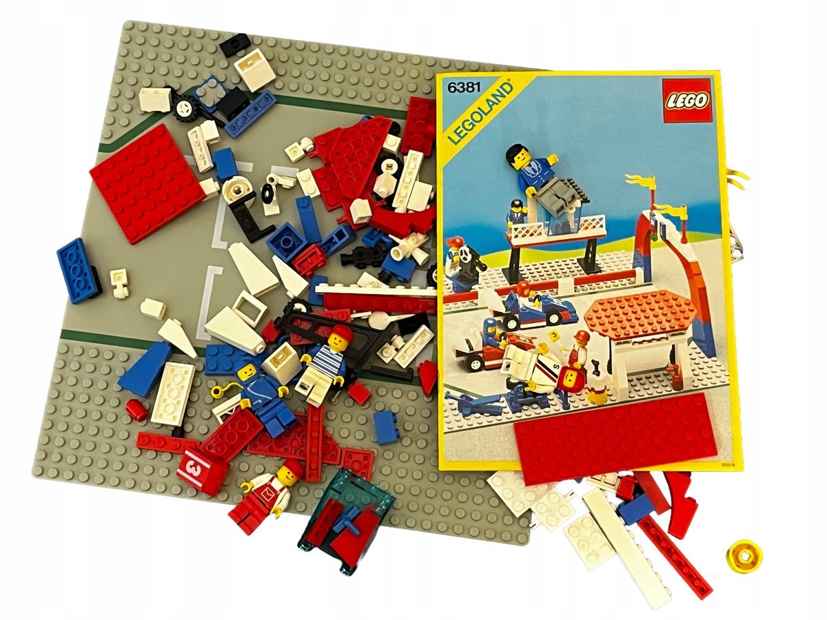 6381 LEGO Wyścigi