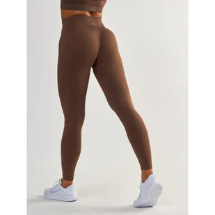 Legginsy fitness damskie Beshaped Gym Queen modelujące - Spodnie sportowe damskie - miniaturka - grafika 1