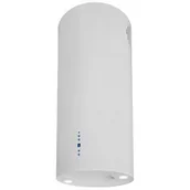 Okapy kuchenne - Afrelli AW-4 Aria Isola 40 Biały Mat - miniaturka - grafika 1