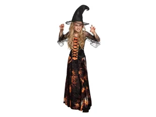Kostium Olśniewająca Czarownica dla dziewczynki - Halloween - miniaturka - grafika 1