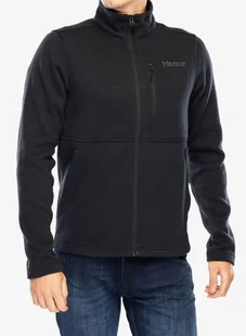 Bluza z zamkiem Marmot Drop Line Jacket - black - Bluzy damskie - miniaturka - grafika 1