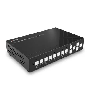 Lindy 32330 przełącznik KVM Czarny - Przełączniki KVM - miniaturka - grafika 1