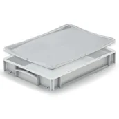 Pojemniki kuchenne - POJEMNIK NA CIASTO DO PIZZY do dojrzewania + POKRYWA 40x30 VIAGGIO + EBOOK! - miniaturka - grafika 1