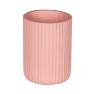 Kubki na szczoteczki do zębów - Kubek CREMA 7 x 10 cm różowy - miniaturka - grafika 1