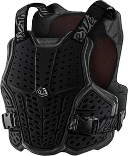 Troy Lee Designs Troy Lee Designs Rockfight CE Flex Chest Protector, black XL/XXL 2021 Ochraniacze na plecy i klatkę piersiową 568003005 - Ochraniacze - miniaturka - grafika 1