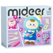 Dekoratorstwo - Zestaw artystyczny Mideer do tworzenia i dekorowania figurek z gipsu 6+ - miniaturka - grafika 1