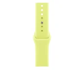 Akcesoria do smartwatchy - Apple Pasek sportowy 42 mm M/L neonowy żółty - miniaturka - grafika 1