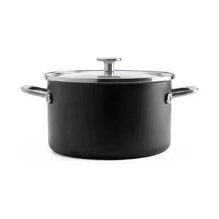 Garnek emaliowany - czarny mat - 6 l / KitchenAid - Garnki - miniaturka - grafika 1