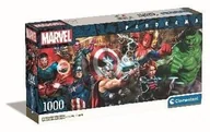 Puzzle - Puzzle 1000 Panorama The Avengers - miniaturka - grafika 1