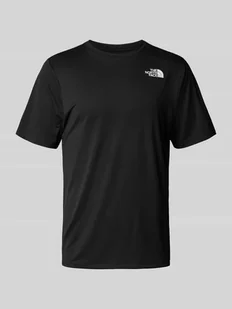 T-shirt z nadrukiem z logo - Koszulki męskie - miniaturka - grafika 1