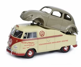 Vw T1A Bus With Brezelkäfer Body Be 1:18 450016300 - Samochody i pojazdy dla dzieci - miniaturka - grafika 1