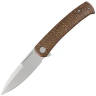 Noże - Nóż składany Civivi Cetos Brown Micarta / Steel, Silver Bead Blasted 14C28N (C21025B-1) - miniaturka - grafika 1