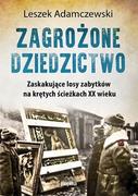 Historia świata - Zagrożone Dziedzictwo Zaskakujące Losy Zabytków Na Krętych Ścieżkach Xx Wieku Leszek Adamczewski - miniaturka - grafika 1