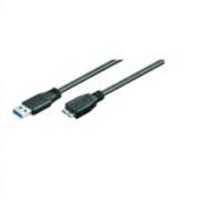 Kable USB - Kabel USB MicroConnect USB3.0 A-B Micro 1m M-M USB3.0AB1MICRO - miniaturka - grafika 1