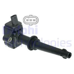 Cewka zapłonowa Delphi GN10591-12B1 - Cewki zapłonowe - miniaturka - grafika 1