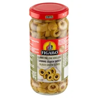Warzywa w marynacie - Figaro OLIWKI ZIELONE KROJONE 240G zakupy dla domu i biura! 21883723 - miniaturka - grafika 1