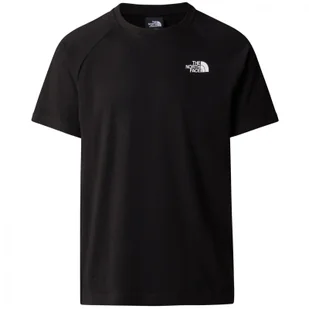 Koszulka męska The North Face M S/S North Faces Tee Rozmiar: L / Kolor: czarny - Koszulki sportowe męskie - miniaturka - grafika 1