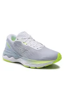 Buty sportowe damskie - Buty Mizuno Wave Skyrise 3 W J1GD220901 szare - miniaturka - grafika 1
