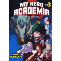 Waneko My Hero Academia. Tom 3 Kohei Horikoshi