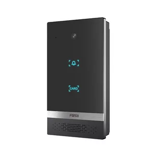 Fanvil i61 | Wideodomofon | PoE, IP66, HD Audio, kamera HD, wbudowany głośnik, IC/RFID, montaż na ścianie - Telefonia VoIP - miniaturka - grafika 1