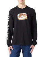 Koszulki męskie - The North Face Męskie L/S Climb Koszulka Black/Khumbu Climbi L - miniaturka - grafika 1