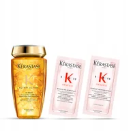 Szampony do włosów - Kérastase Elixir Ultime Oczyszczający Szampon Dający Połysk 250ml - miniaturka - grafika 1