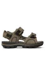 Buty dla chłopców - Primigi Sandały 3894433 M Khaki - miniaturka - grafika 1