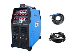 Spawarka Sherman TIG 320 AC/DC Pulse Standardowe - SINW-TIG320ACDCP - Spawarki - miniaturka - grafika 1