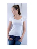 Koszulki i topy damskie - KOSZULKA ATLANTIC LVS-476 - Atlantic - miniaturka - grafika 1