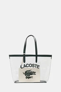 Lacoste torebka kolor biały NF4930AS - Torebki damskie - miniaturka - grafika 1