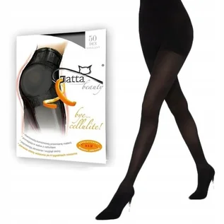 Rajstopy - Gatta rajstopy Bye Cellulite 50 den nero 3-M - grafika 1