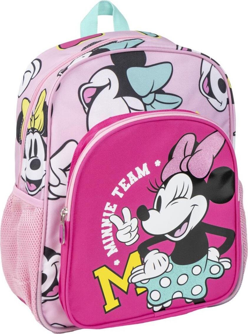 Plecak dziecięcy Disney Minnie - plecak rekreacyjny i plecak dziecięcy do szkoły i na wycieczki