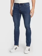 Spodnie męskie - Solid Jeansy 21105840 Niebieski Slim Fit - miniaturka - grafika 1