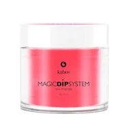 Manicure tytanowy - Kabos Cosmetics Proszek do manicure tytanowego - Magic Dip System 56 Wild Pomegranate - miniaturka - grafika 1