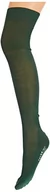 Skarpetki męskie - FALKE Męskie skarpety No. 9 Pure Fil d'Écosse bawełniane długie gładkie 1 para skarpetek, zielone (Seaweed 7297), 10-11, Zielony (wodorost 7297) - miniaturka - grafika 1