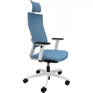 Fotel biurowy, krzesło biurowe Fotel Obrotowy Biurowy 4ME-W-SOFT-SEAT-HRUA-SFB1 Nowy Styl - Fotele i krzesła biurowe - miniaturka - grafika 1