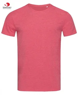 SUPER CENA JAKOŚĆ T-shirt Koszulka Męska STEDMAN 9800 CZERWONA Roz: XXL - Koszulki męskie - miniaturka - grafika 1