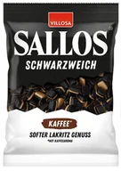 Cukierki - SALLOS SCHWARZWEICH Kaffee – lukrecja z pyszną kawową pianką cukierki 200g - miniaturka - grafika 1