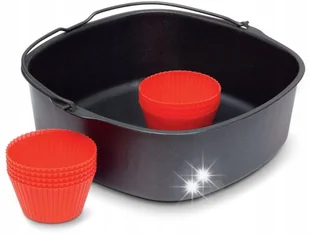 Zestaw PHILIPS Airfryer HD9953/00 do pizzy 26 cm - Akcesoria i części AGD - miniaturka - grafika 1