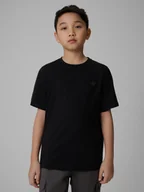 Koszulki dla chłopców - 4F T-shirt gładki (2-pack) chłopięcy - multikolor 146/152 (10-12 lat) - miniaturka - grafika 1