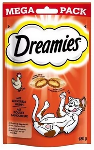 Dreamies Kurczak Mega Pack - przysmak dla kota 180g MS_14535 - Suplementy i witaminy dla kotów - miniaturka - grafika 1
